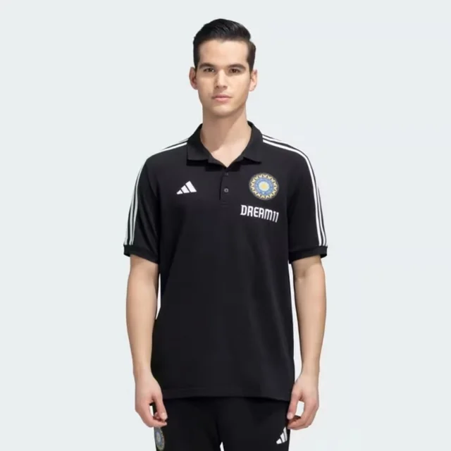 KD ADIDAS INDIA CRICKET POLO JERSEY