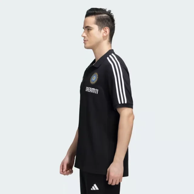 KD ADIDAS INDIA CRICKET POLO JERSEY