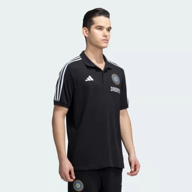 KD ADIDAS INDIA CRICKET POLO JERSEY