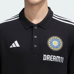 KD ADIDAS INDIA CRICKET POLO JERSEY