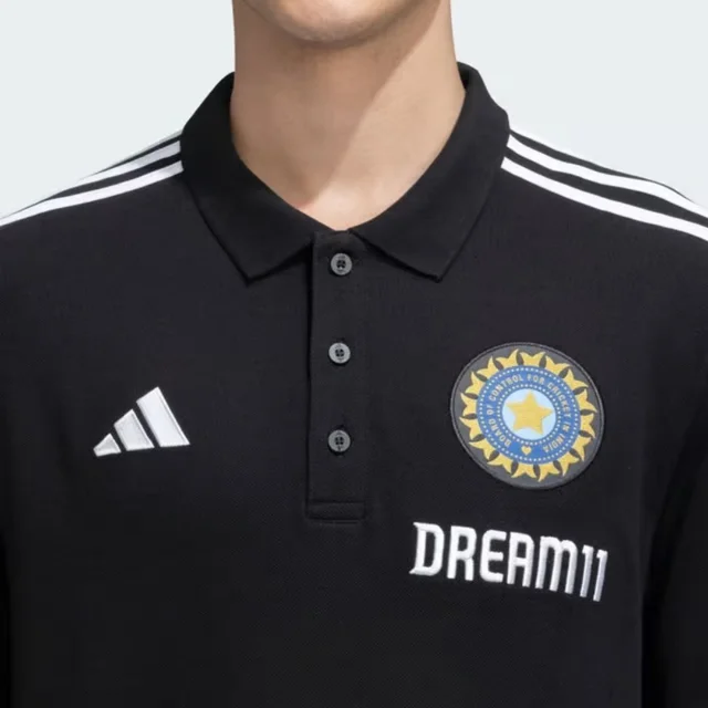 KD ADIDAS INDIA CRICKET POLO JERSEY
