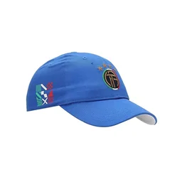 KD Puma Unisex's Cap (2431208_Team Power Blue-Bright Green-White-Red