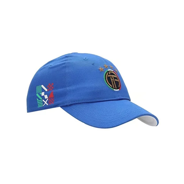 KD Puma Unisex's Cap (2431208_Team Power Blue-Bright Green-White-Red
