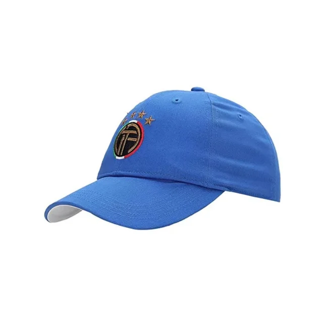 KD Puma Unisex's Cap (2431208_Team Power Blue-Bright Green-White-Red