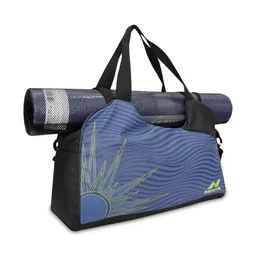 KD Nivia 18 LTR Yoga 3.0 polyester Bag for men women (Navy Green)
