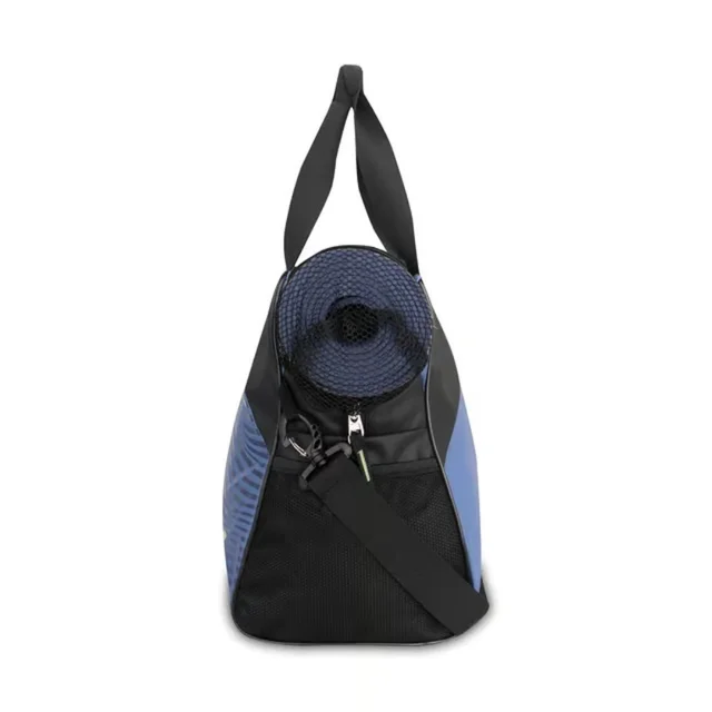 KD Nivia 18 LTR Yoga 3.0 polyester Bag for men women (Navy Green)
