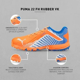 KD Puma FH 22 Men's Rubber Cricket Shoe - UK / IND 7