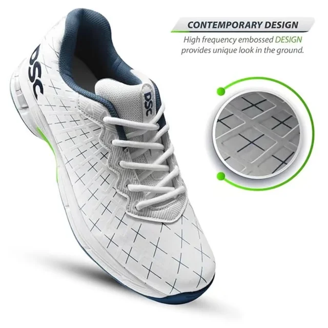 KD DSC Biffer 22 Cricket Shoes for Men - UK / IND 8