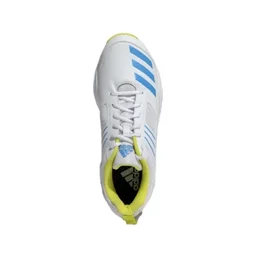 KD ADIDAS MEN CRI HASE CRICKET SHOE BLUE/YELLOW - UK / IND 7