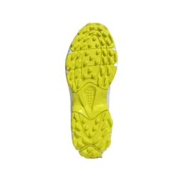 KD ADIDAS MEN CRI HASE CRICKET SHOE BLUE/YELLOW - UK / IND 7