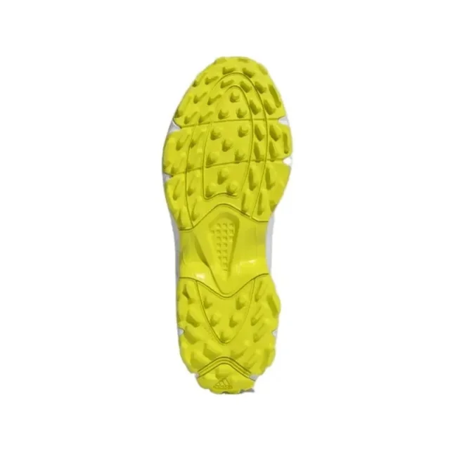 KD ADIDAS MEN CRI HASE CRICKET SHOE BLUE/YELLOW - UK / IND 7
