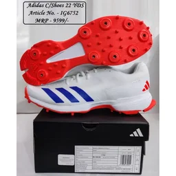 KD Adidas Mens HOWZAT SPIKE 20 SHOES - UK / IND 8