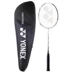 KD Yonex ASTROX 99 Tour Badminton Racquet | STIFF Flex | 4U (Avg.83g) G5 | Cherry Sunburst, White Tiger