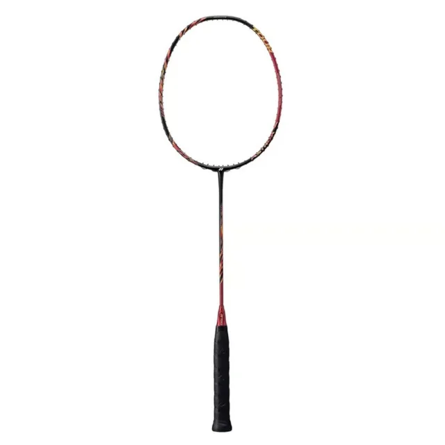 KD Yonex ASTROX 99 Tour Badminton Racquet | STIFF Flex | 4U (Avg.83g) G5 | Cherry Sunburst, White Tiger