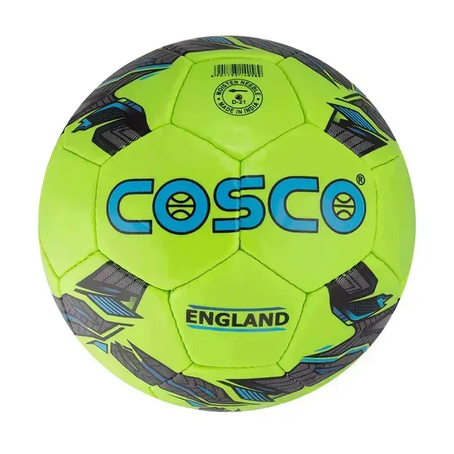 KD Cosco England Football, Green/Black (Size 5)