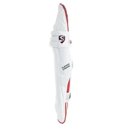KD SG Super Players Xtreme LH Batting Leg guard, White