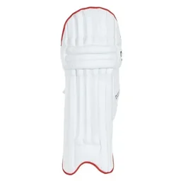 KD SG Super Players Xtreme LH Batting Leg guard, White