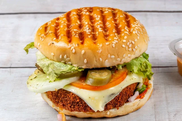 Veg Classic Burger 