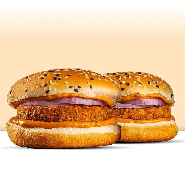 Veg Tandoori Burger 