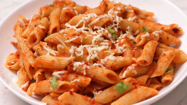 Red Souce Pasta 