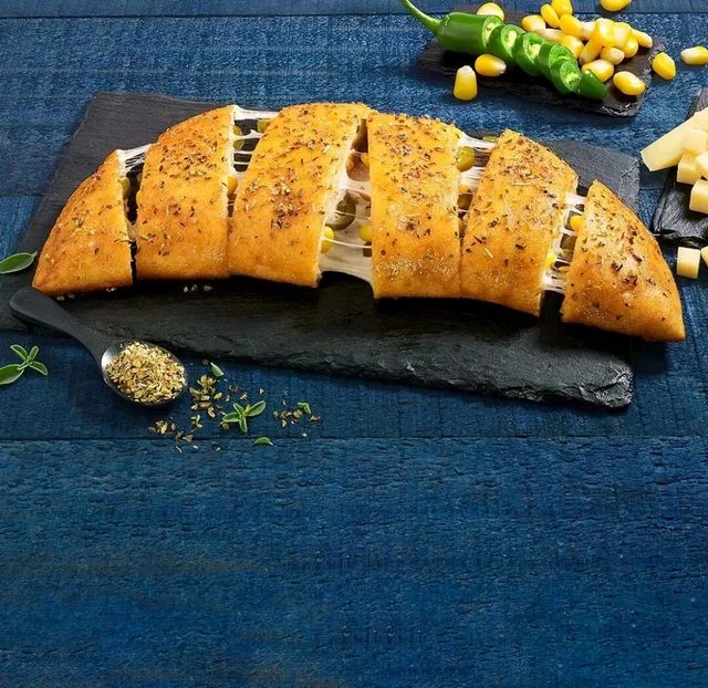  garlic bread (Stuffed)