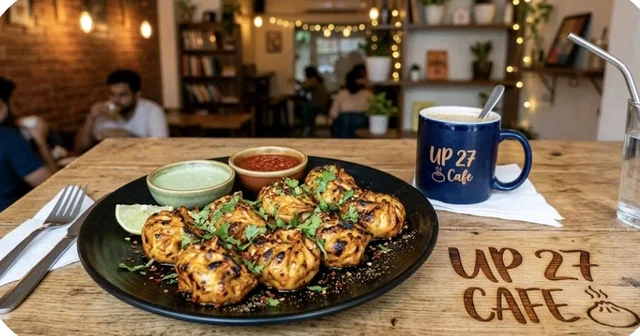 Veg Tandoori Momos 