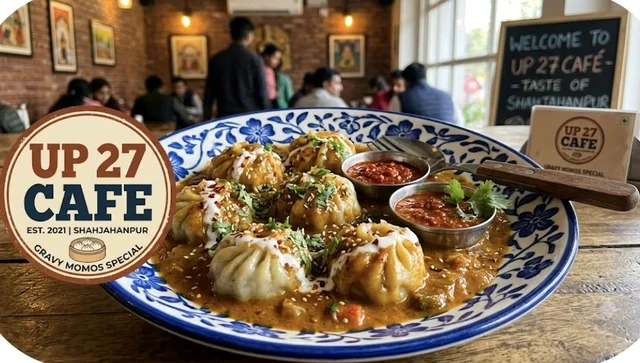 Gravy Veg Momos