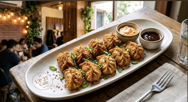 Paneer KFC Momos