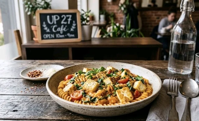 Twist Paneer Pasta