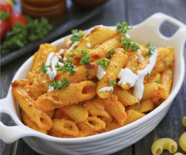 Makhani Veg Pasta 