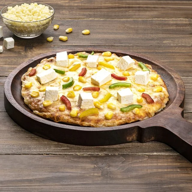 Crunchy Veg Pizza 