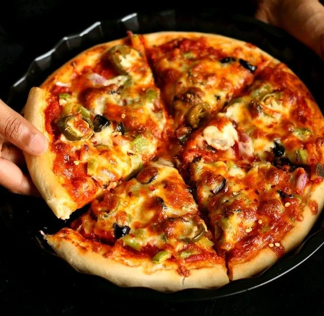 Veg Spicy Pizza 