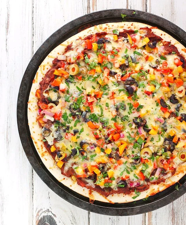 Macicana Veg Pizza  