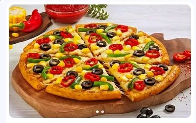 Veg Paradise Pizza 