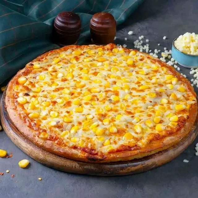 Cheese & Corn Pizza 