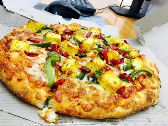 5 Pepper Pizza 