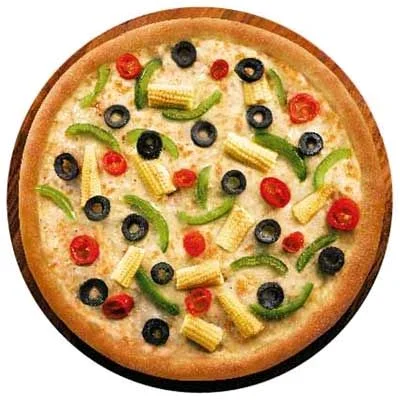Chef's Veg Wonder Pizza 