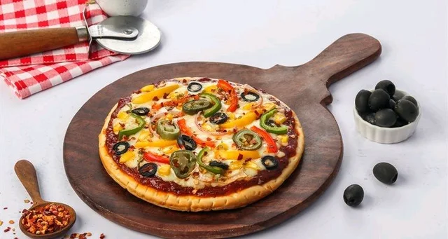 New Extra Vaganza Pizza 