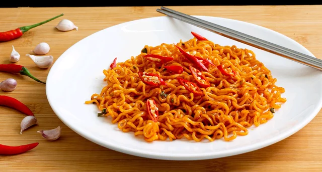 Spicy Maggi 
