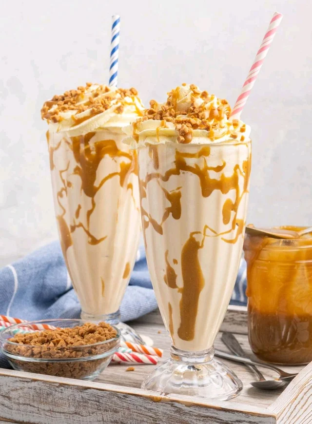 Butter Scotch Shake