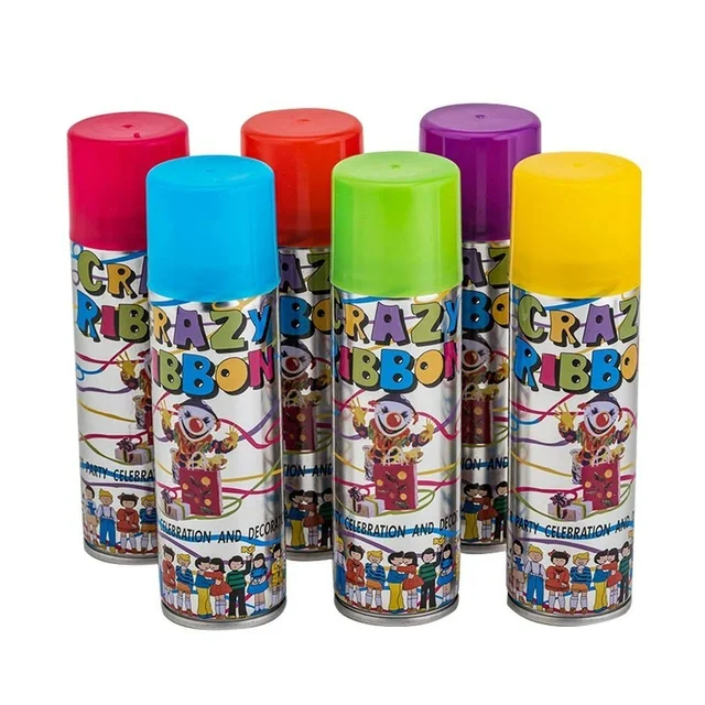 MADE IN CHINA RIBBON SPRAY -