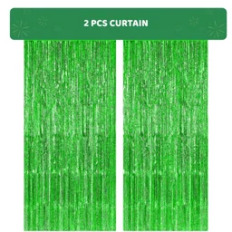 KIWI PARTY BIRTHDAY COMBO (1 STAR+ 1 CURTAIN+ 20 PCS BALLOON)
