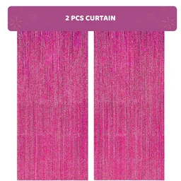 KIWI PARTY BIRTHDAY COMBO (1 STAR+ 1 CURTAIN+ 20 PCS BALLOON)