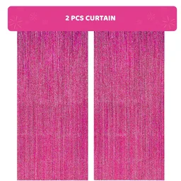 KIWI PARTY BIRTHDAY COMBO (1 STAR+ 1 CURTAIN+ 20 PCS BALLOON)