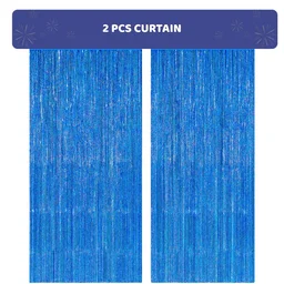 KIWI PARTY BIRTHDAY COMBO (1 STAR+ 1 CURTAIN+ 20 PCS BALLOON)