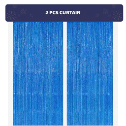 KIWI PARTY BIRTHDAY COMBO (1 STAR+ 1 CURTAIN+ 20 PCS BALLOON)