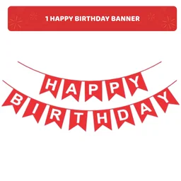Birthday Decoration Kit Wholesale – Curtains, Balloons, Banners | Direct Manufacturer