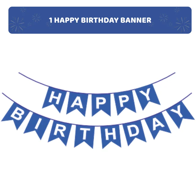 Birthday Decoration Kit Wholesale – Curtains, Balloons, Banners | Direct Manufacturer