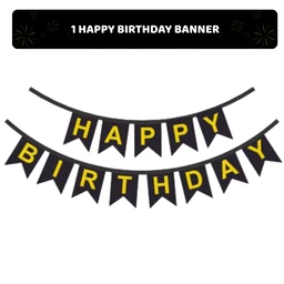 Birthday Decoration Kit Wholesale – Curtains, Balloons, Banners | Direct Manufacturer
