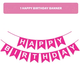 Birthday Decoration Kit Wholesale – Curtains, Balloons, Banners | Direct Manufacturer